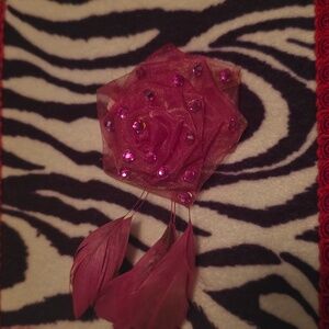 Tarina Tarantino Pink Barrette